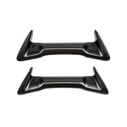 Driven.Media Carbon Fiber Front Seat Headrest Trim - 2023+ Toyota GR Corolla