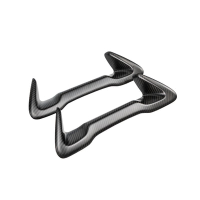 Driven.Media Carbon Fiber Front Seat Headrest Trim - 2023+ Toyota GR Corolla