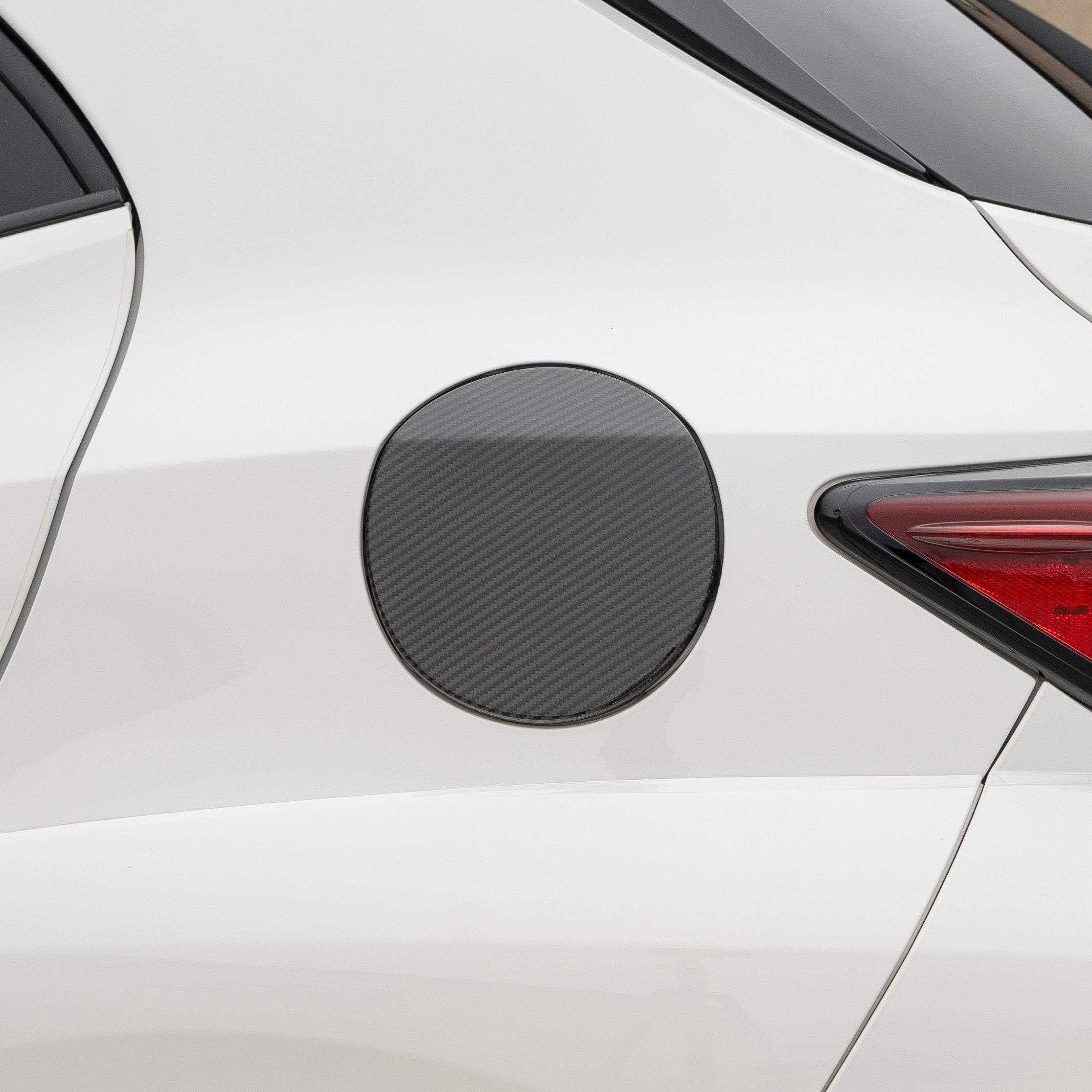 Driven.Media Carbon Fuel Door Cover - 2023+ Toyota GR Corolla