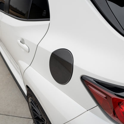 Driven.Media Carbon Fuel Door Cover - 2023+ Toyota GR Corolla