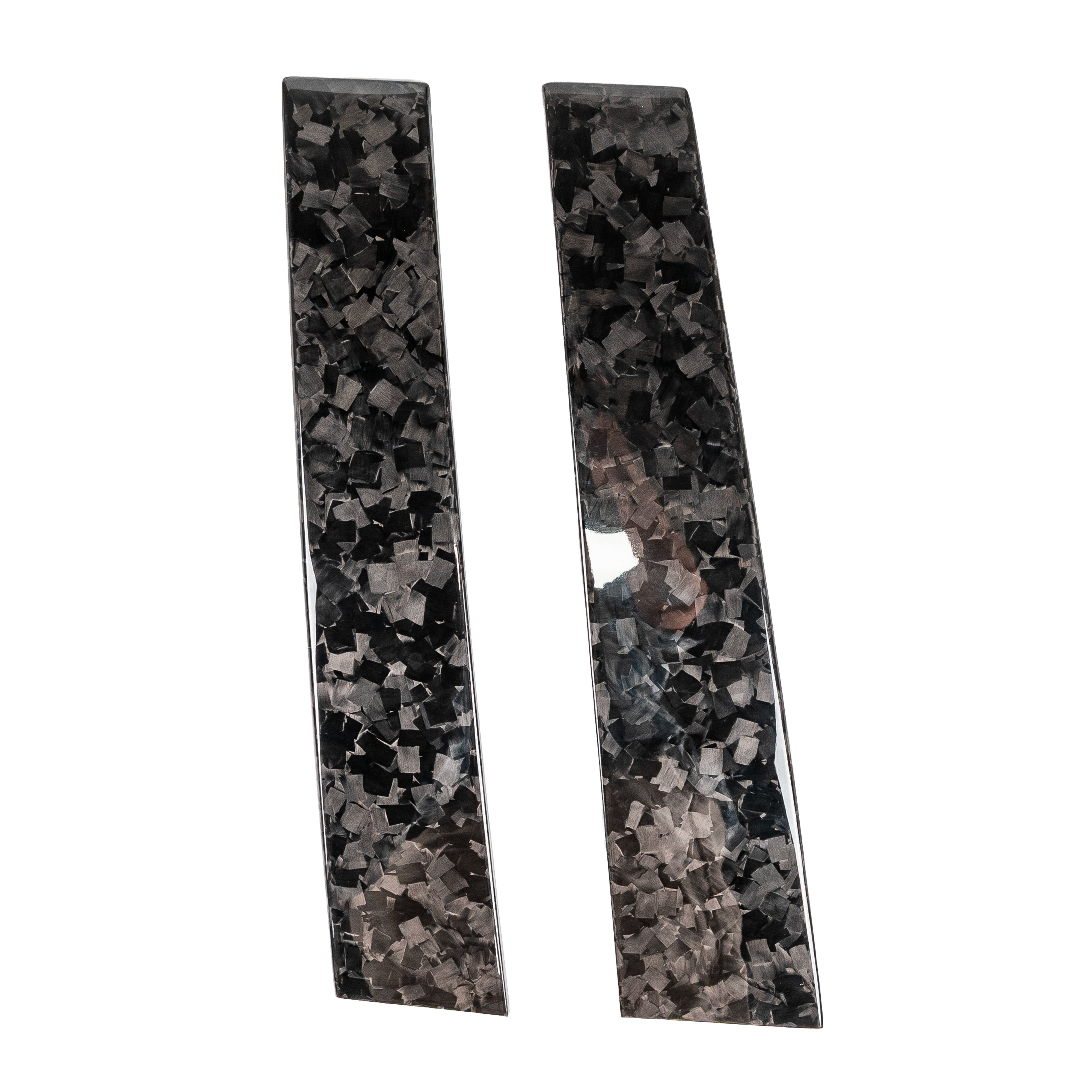 Driven.Media Carbon Fiber Exterior Door Pillars - 2023+ Toyota GR Corolla
