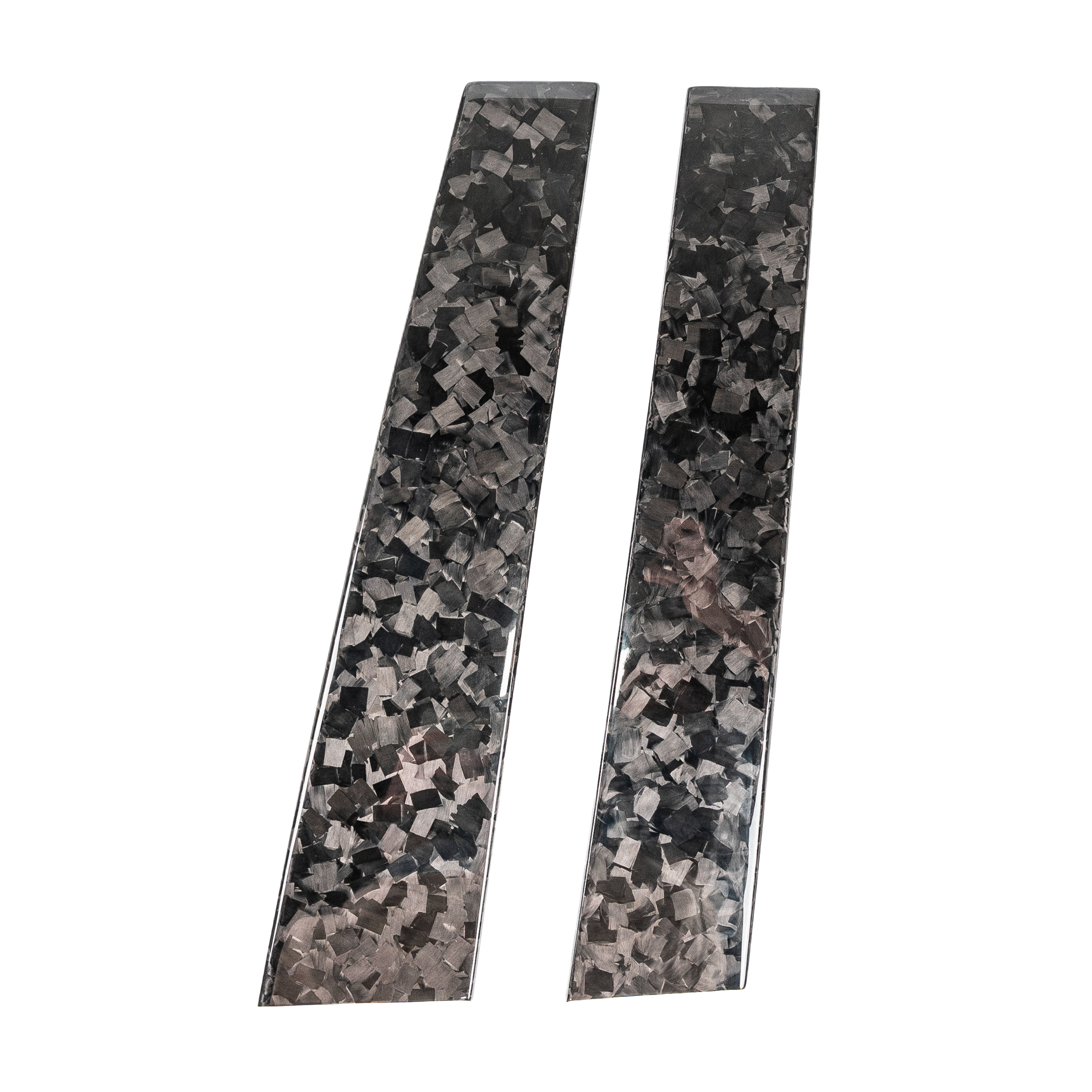 Driven.Media Carbon Fiber Exterior Door Pillars - 2023+ Toyota GR Corolla