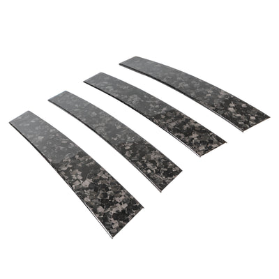 Driven.Media Carbon Fiber Exterior Door Pillars - 2023+ Toyota GR Corolla
