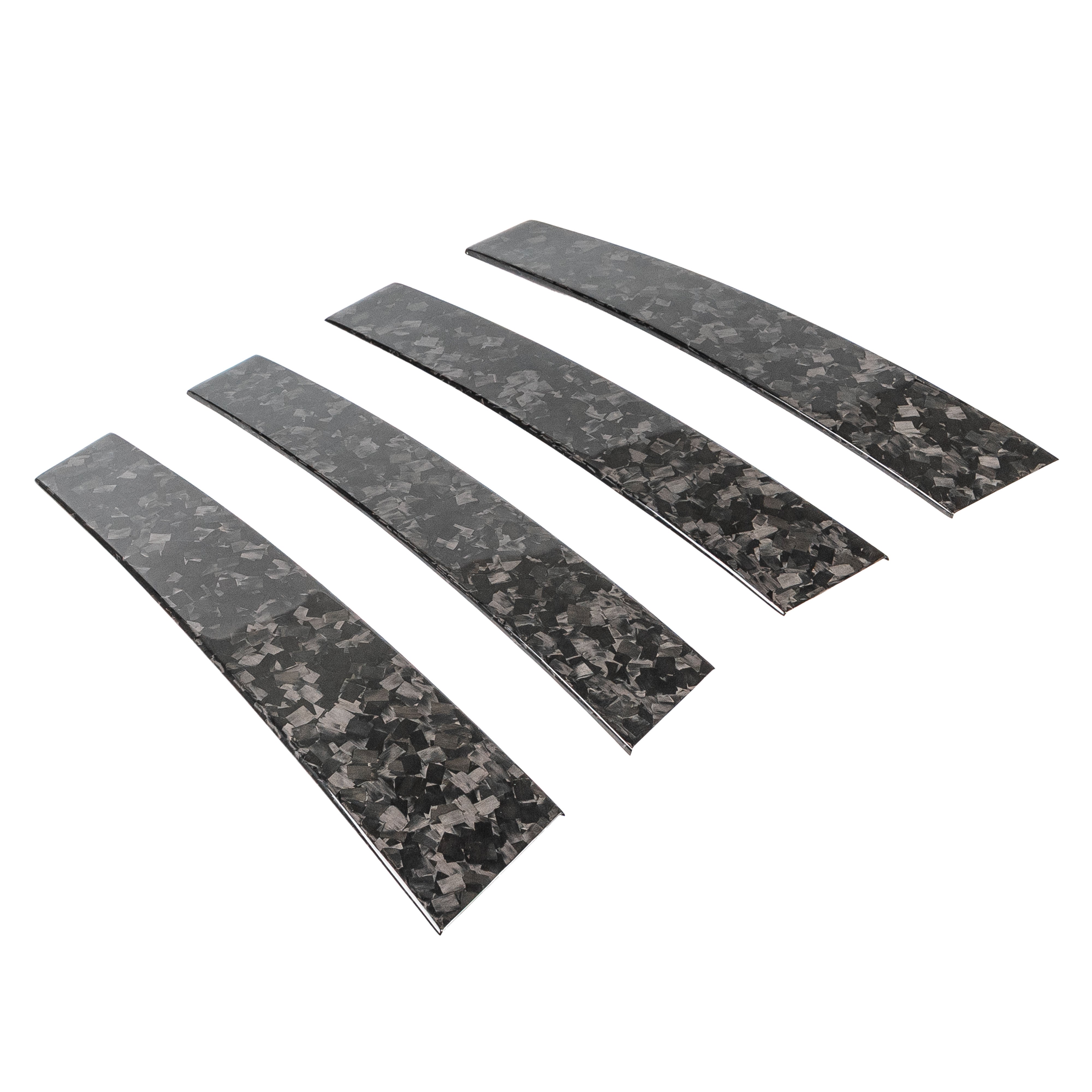 Driven.Media Carbon Fiber Exterior Door Pillars - 2023+ Toyota GR Corolla