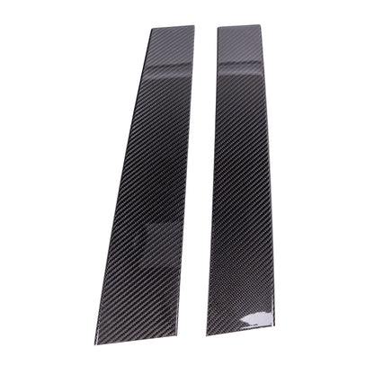 Driven.Media Carbon Fiber Exterior Door Pillars - 2023+ Toyota GR Corolla