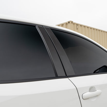 Driven.Media Carbon Fiber Exterior Door Pillars - 2023+ Toyota GR Corolla