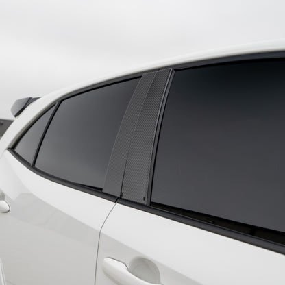 Driven.Media Carbon Fiber Exterior Door Pillars - 2023+ Toyota GR Corolla