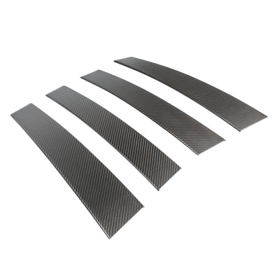 Driven.Media Carbon Fiber Exterior Door Pillars - 2023+ Toyota GR Corolla