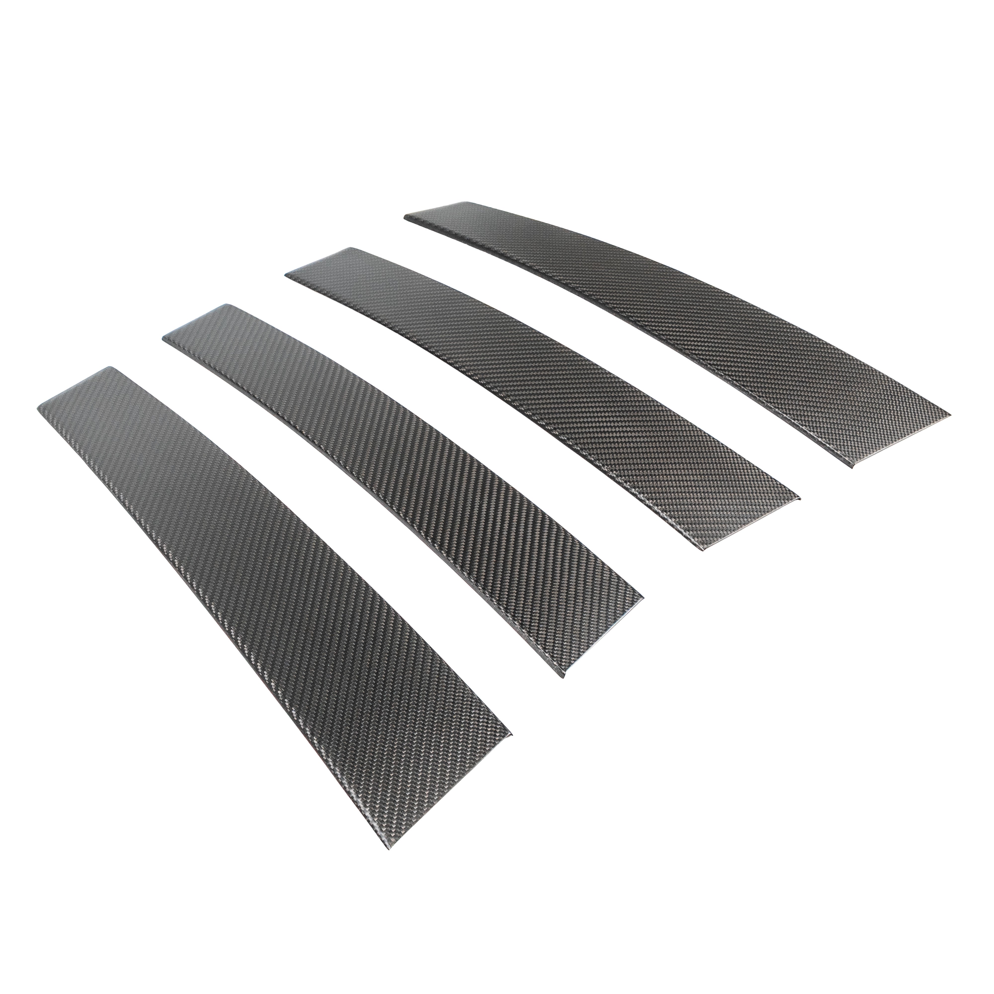 Driven.Media Carbon Fiber Exterior Door Pillars - 2023+ Toyota GR Corolla