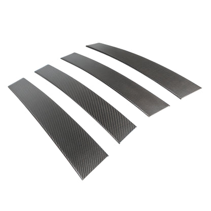 Driven.Media Carbon Fiber Exterior Door Pillars - 2023+ Toyota GR Corolla
