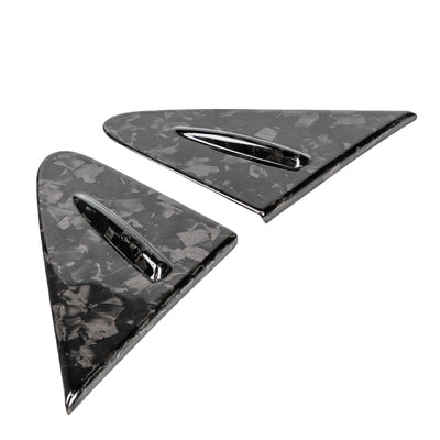 Driven.Media Carbon Fiber Front Quarter Window Trim - 2023+ Toyota GR Corolla