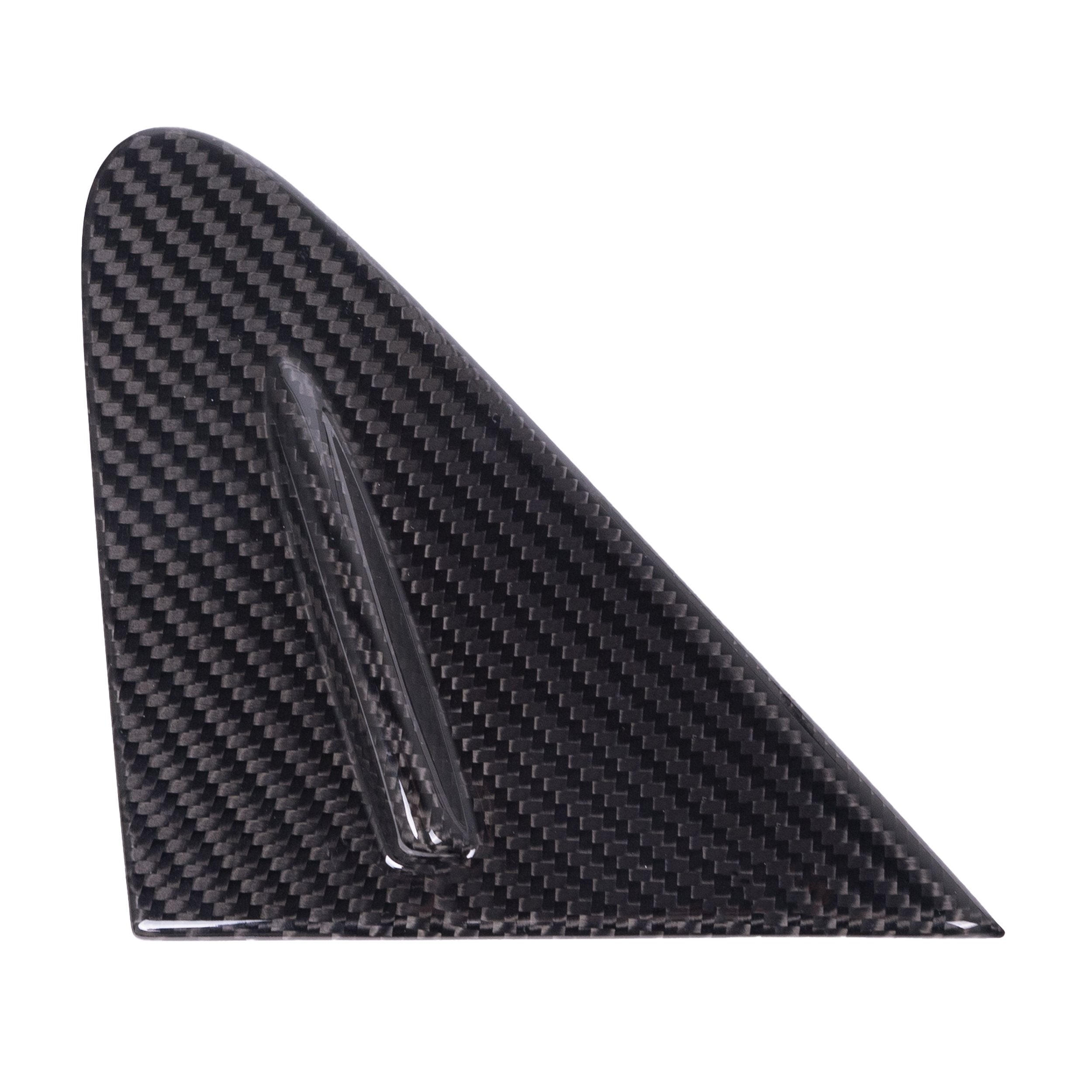 Driven.Media Carbon Fiber Front Quarter Winder Trim - 2023+ Toyota GR Corolla