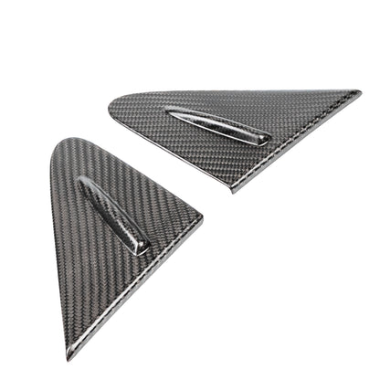 Driven.Media Carbon Fiber Front Quarter Window Trim - 2023+ Toyota GR Corolla