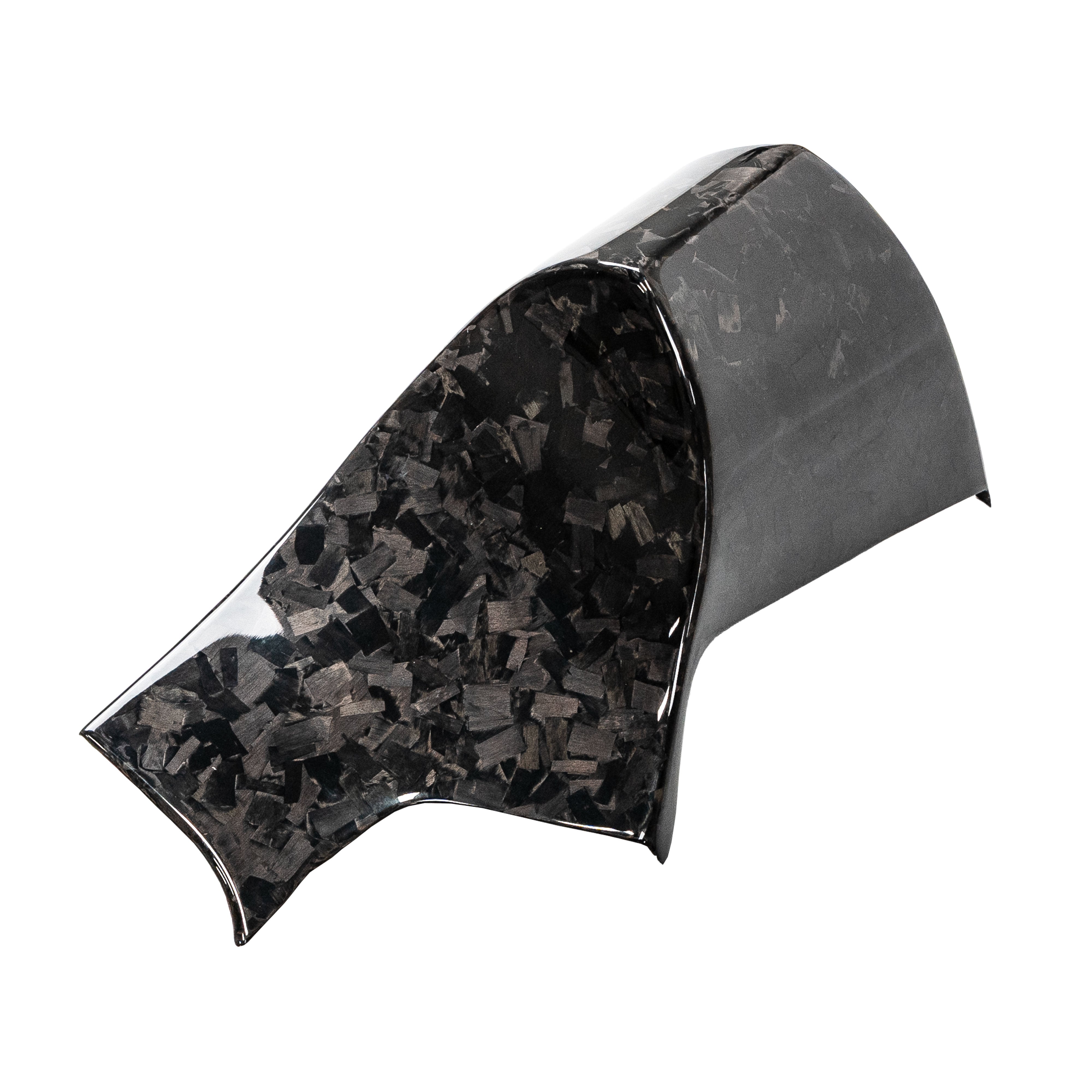Driven.Media Carbon Fiber Lower Driver Dashboard Trim - 2023+ Toyota GR Corolla