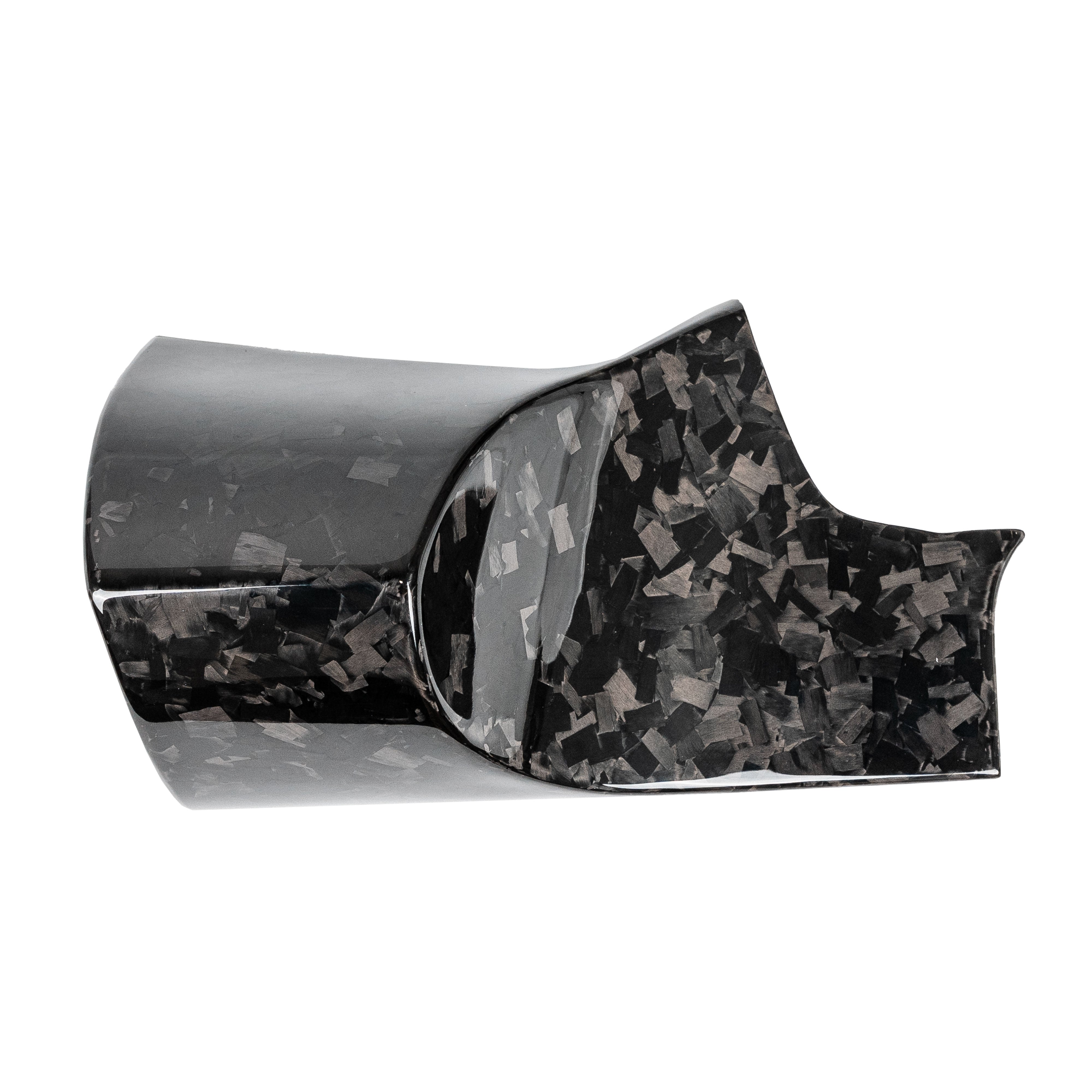 Driven.Media Carbon Fiber Lower Driver Dashboard Trim - 2023+ Toyota GR Corolla