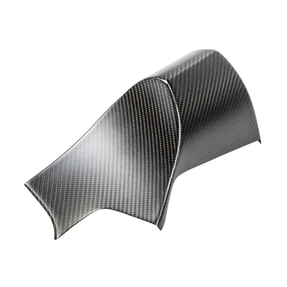 Driven.Media Carbon Fiber Lower Driver Dashboard Trim - 2023+ Toyota GR Corolla