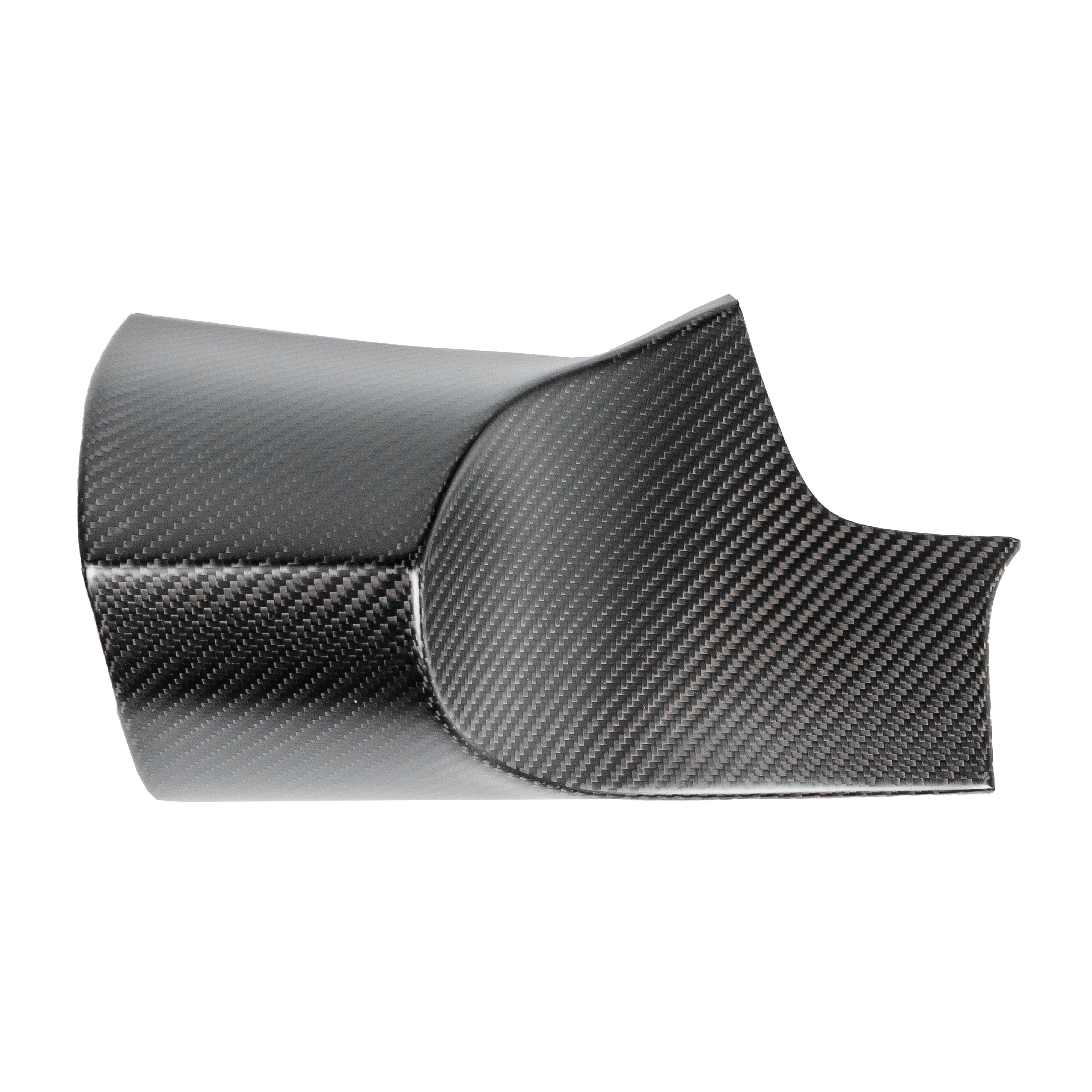 Driven.Media Carbon Fiber Lower Driver Dashboard Trim - 2023+ Toyota GR Corolla