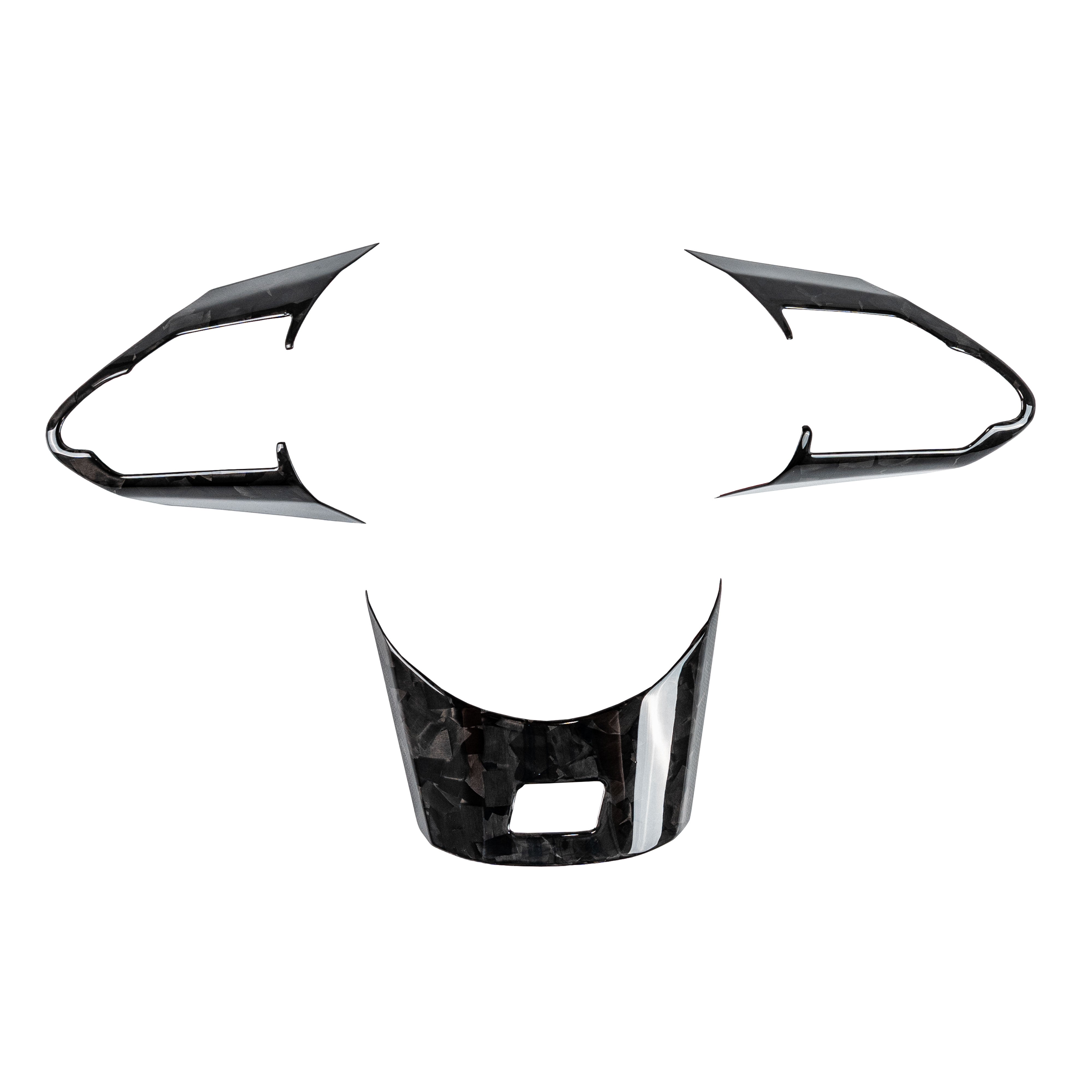 Driven.Media Carbon Fiber Steering Wheel Trim  - 2023+ Toyota GR Corolla