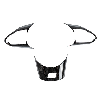 Driven.Media Carbon Fiber Steering Wheel Trim  - 2023+ Toyota GR Corolla