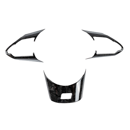 Driven.Media Carbon Fiber Steering Wheel Trim  - 2023+ Toyota GR Corolla