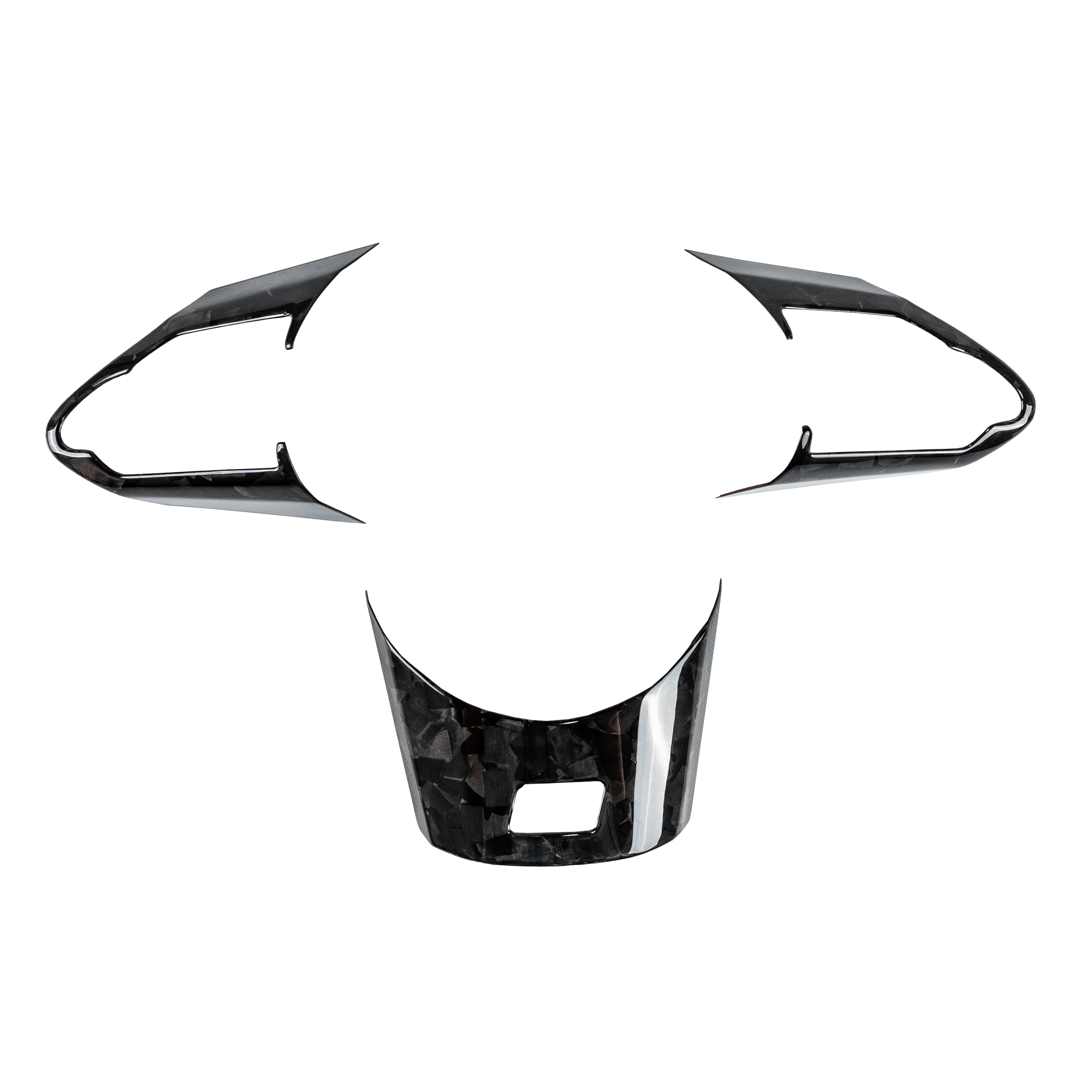 Driven.Media Carbon Fiber Steering Wheel Trim  - 2023+ Toyota GR Corolla