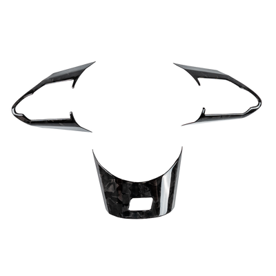 Driven.Media Carbon Fiber Steering Wheel Trim  - 2023+ Toyota GR Corolla