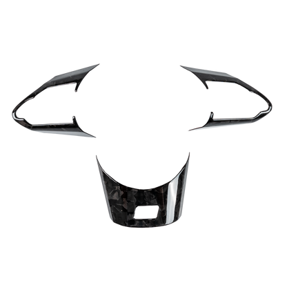 Driven.Media Carbon Fiber Steering Wheel Trim  - 2023+ Toyota GR Corolla