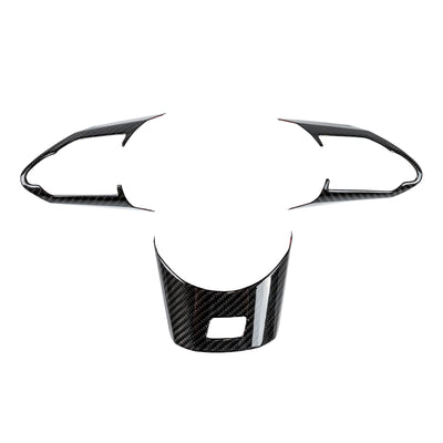Driven.Media Carbon Fiber Steering Wheel Trim  - 2023+ Toyota GR Corolla