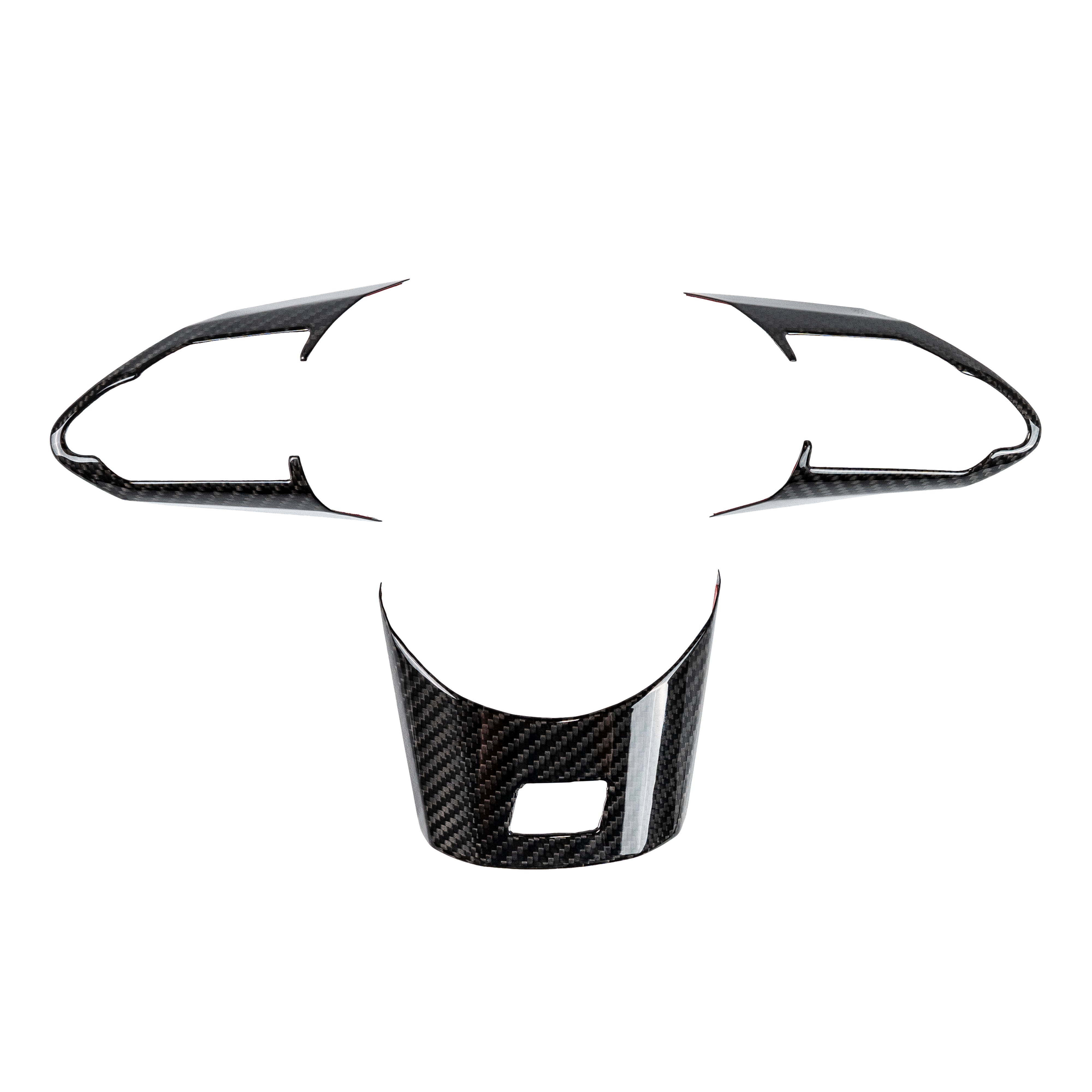 Driven.Media Carbon Fiber Steering Wheel Trim  - 2023+ Toyota GR Corolla