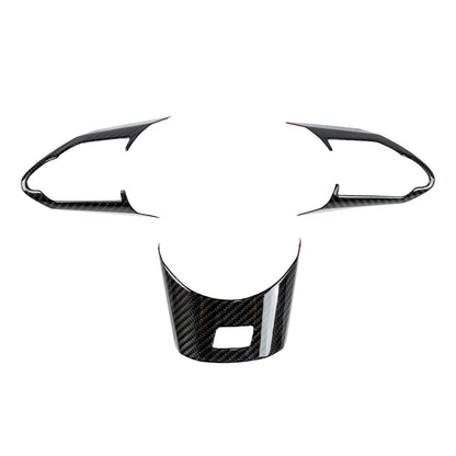 Driven.Media Carbon Fiber Steering Wheel Trim  - 2023+ Toyota GR Corolla