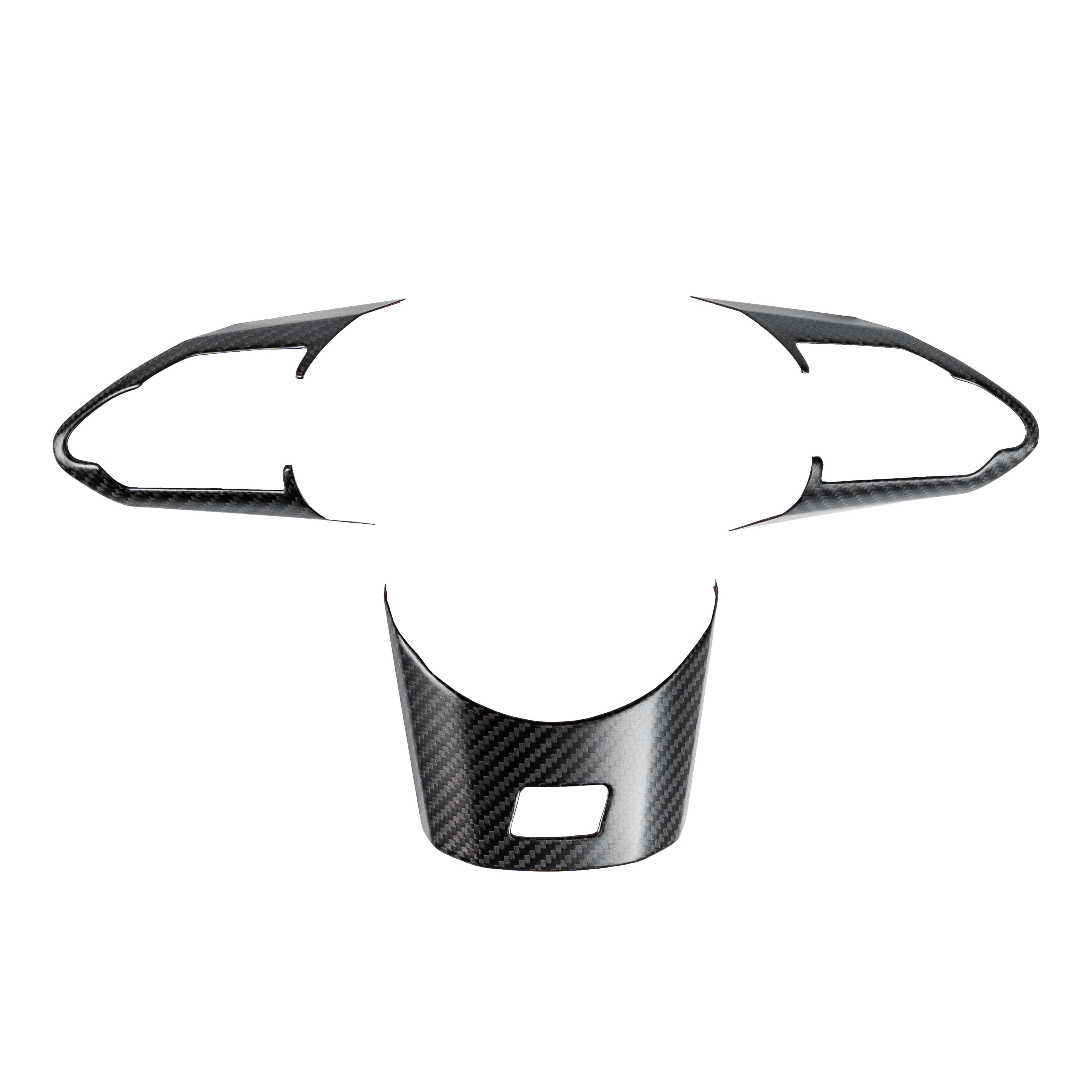 Driven.Media Carbon Fiber Steering Wheel Trim  - 2023+ Toyota GR Corolla