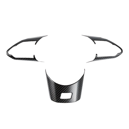 Driven.Media Carbon Fiber Steering Wheel Trim  - 2023+ Toyota GR Corolla