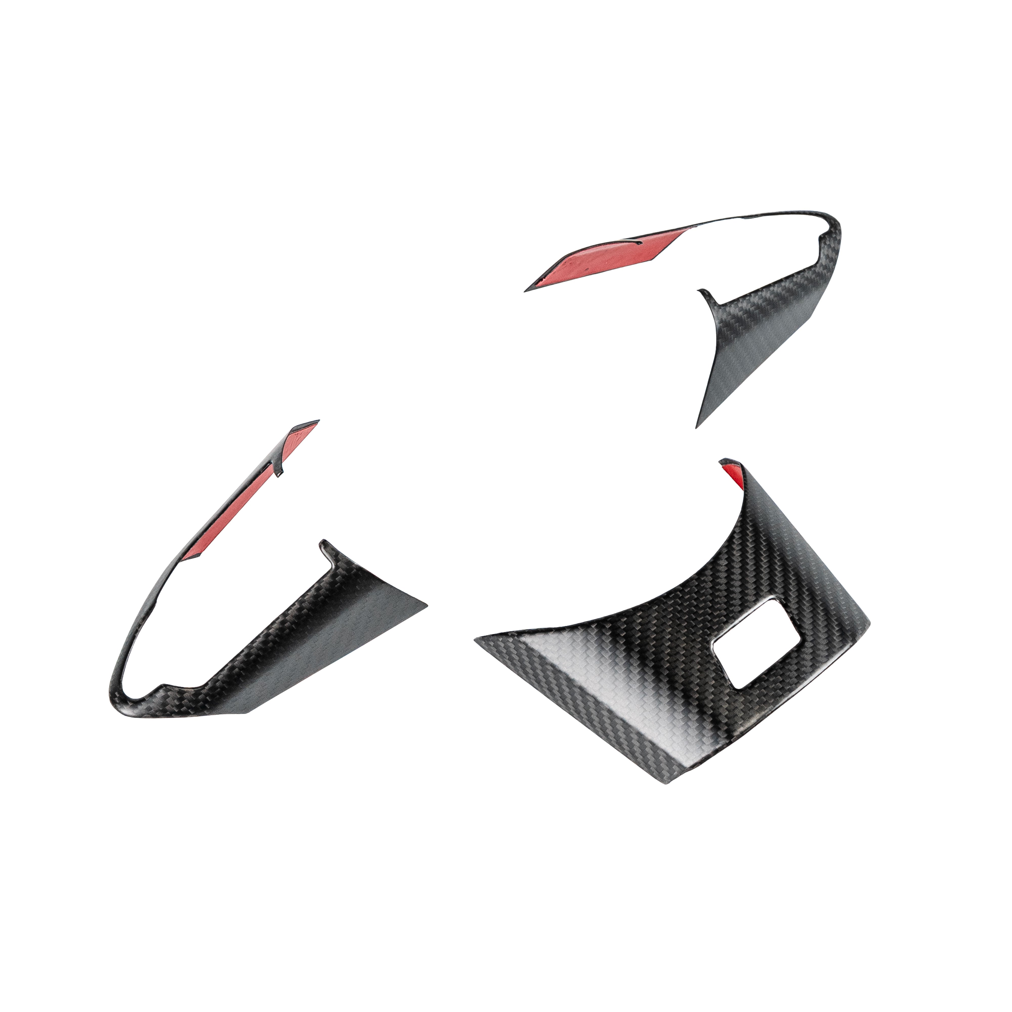 Driven.Media Carbon Fiber Steering Wheel Trim  - 2023+ Toyota GR Corolla