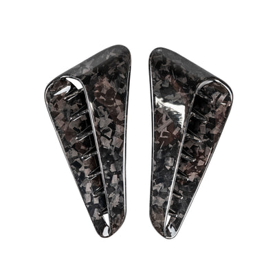 Driven.Media Carbon Fiber Exterior Fender Side Vent Covers - 2023+ Toyota GR Corolla