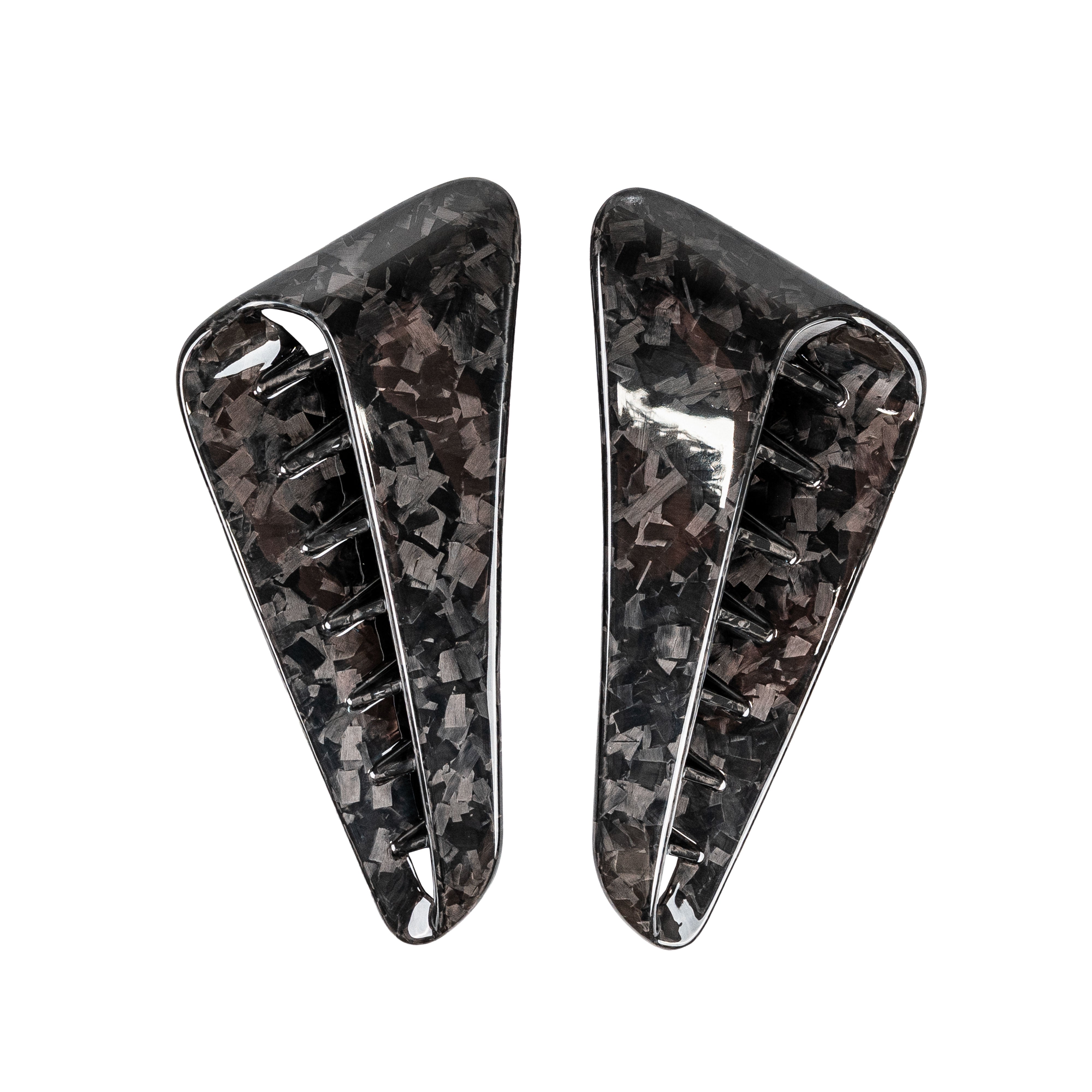 Driven.Media Carbon Fiber Exterior Fender Side Vent Covers - 2023+ Toyota GR Corolla