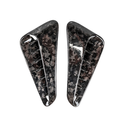 Driven.Media Carbon Fiber Exterior Fender Side Vent Covers - 2023+ Toyota GR Corolla