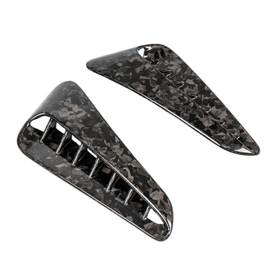 Driven.Media Carbon Fiber Exterior Fender Side Vent Covers - 2023+ Toyota GR Corolla
