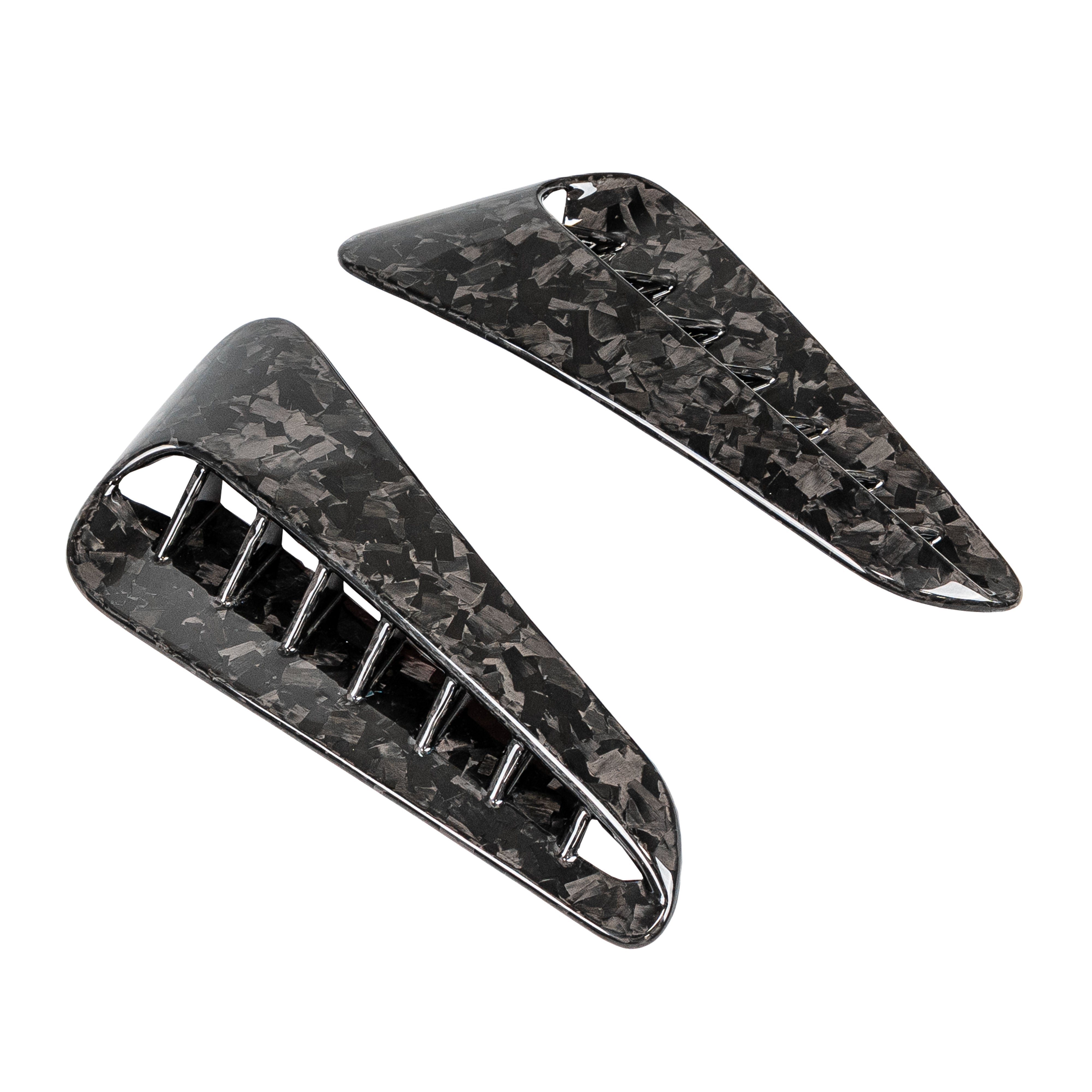 Driven.Media Carbon Fiber Exterior Fender Side Vent Covers - 2023+ Toyota GR Corolla