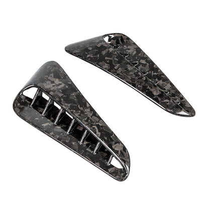 Driven.Media Carbon Fiber Exterior Fender Side Vent Covers - 2023+ Toyota GR Corolla