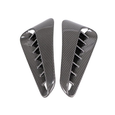 Driven.Media Carbon Fiber Exterior Fender Side Vent Covers - 2023+ Toyota GR Corolla