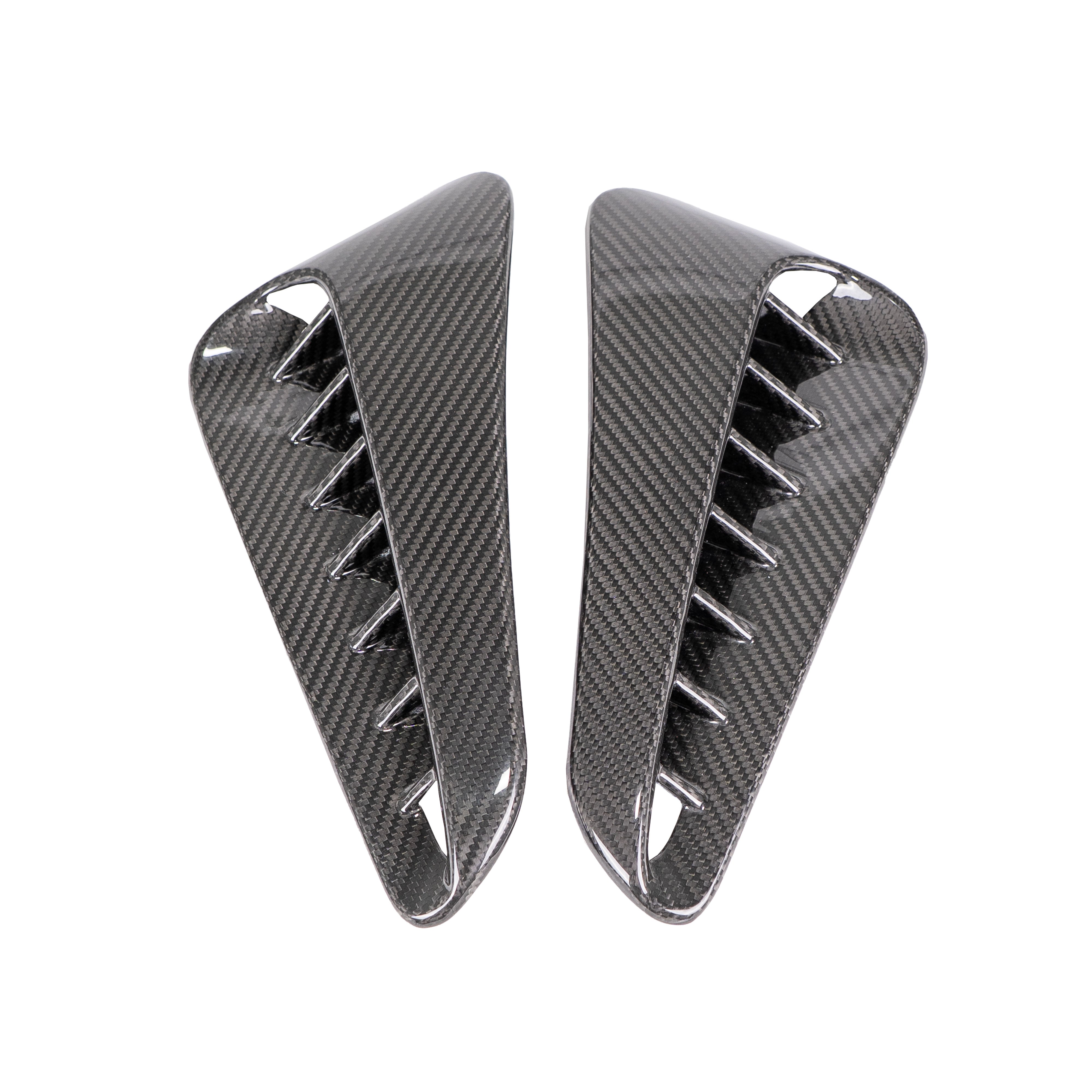 Driven.Media Carbon Fiber Exterior Fender Side Vent Covers - 2023+ Toyota GR Corolla