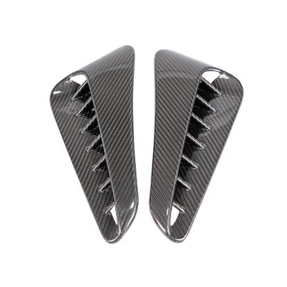 Driven.Media Carbon Fiber Exterior Fender Side Vent Covers - 2023+ Toyota GR Corolla