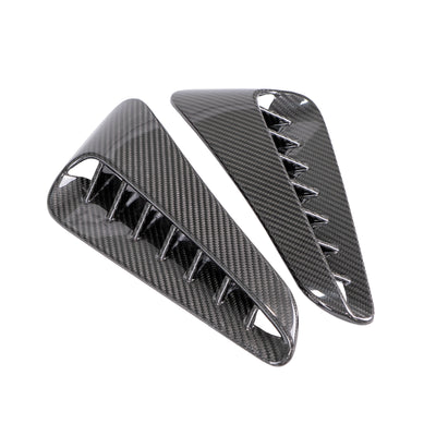 Driven.Media Carbon Fiber Exterior Fender Side Vent Covers - 2023+ Toyota GR Corolla