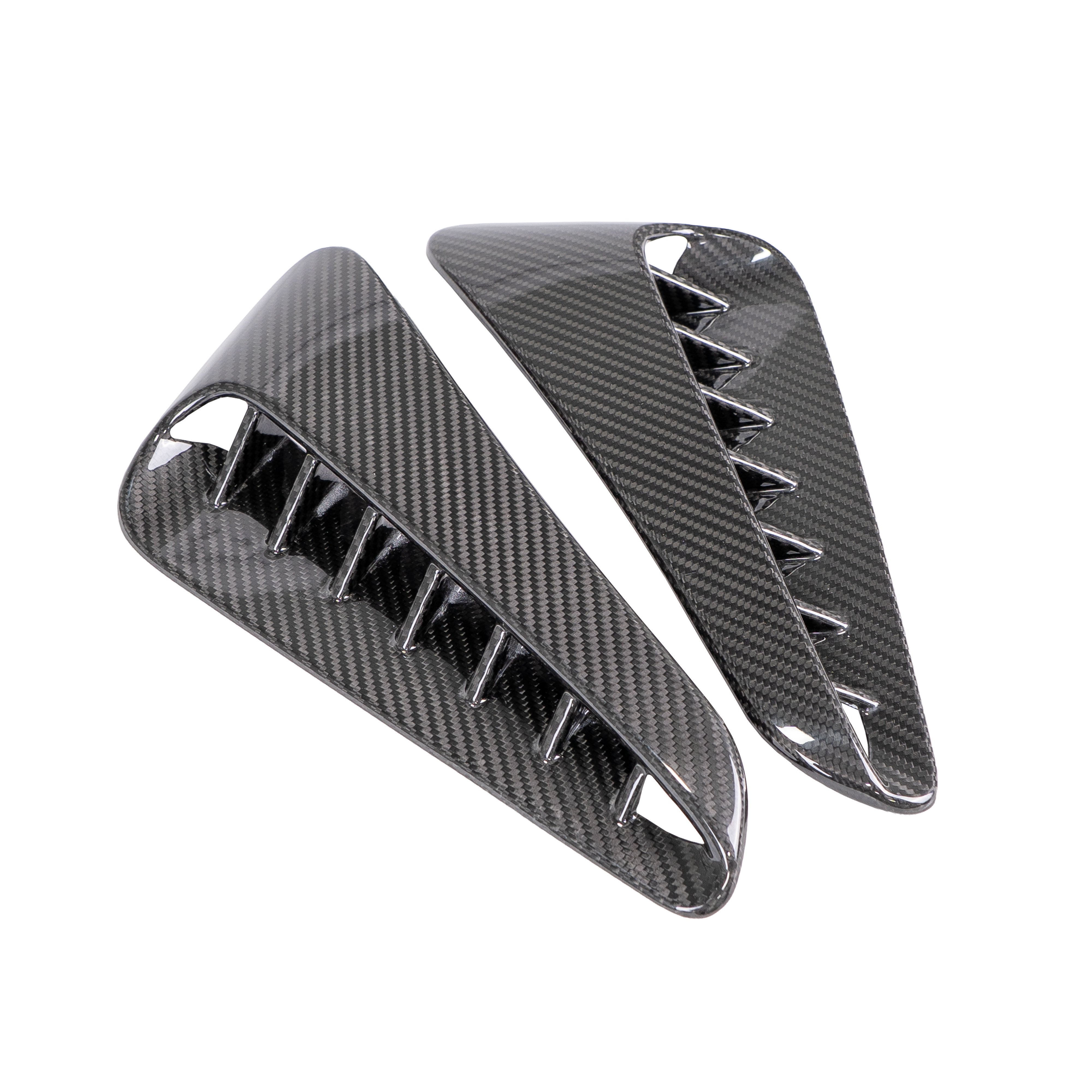 Driven.Media Carbon Fiber Exterior Fender Side Vent Covers - 2023+ Toyota GR Corolla