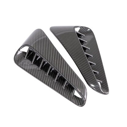 Driven.Media Carbon Fiber Exterior Fender Side Vent Covers - 2023+ Toyota GR Corolla