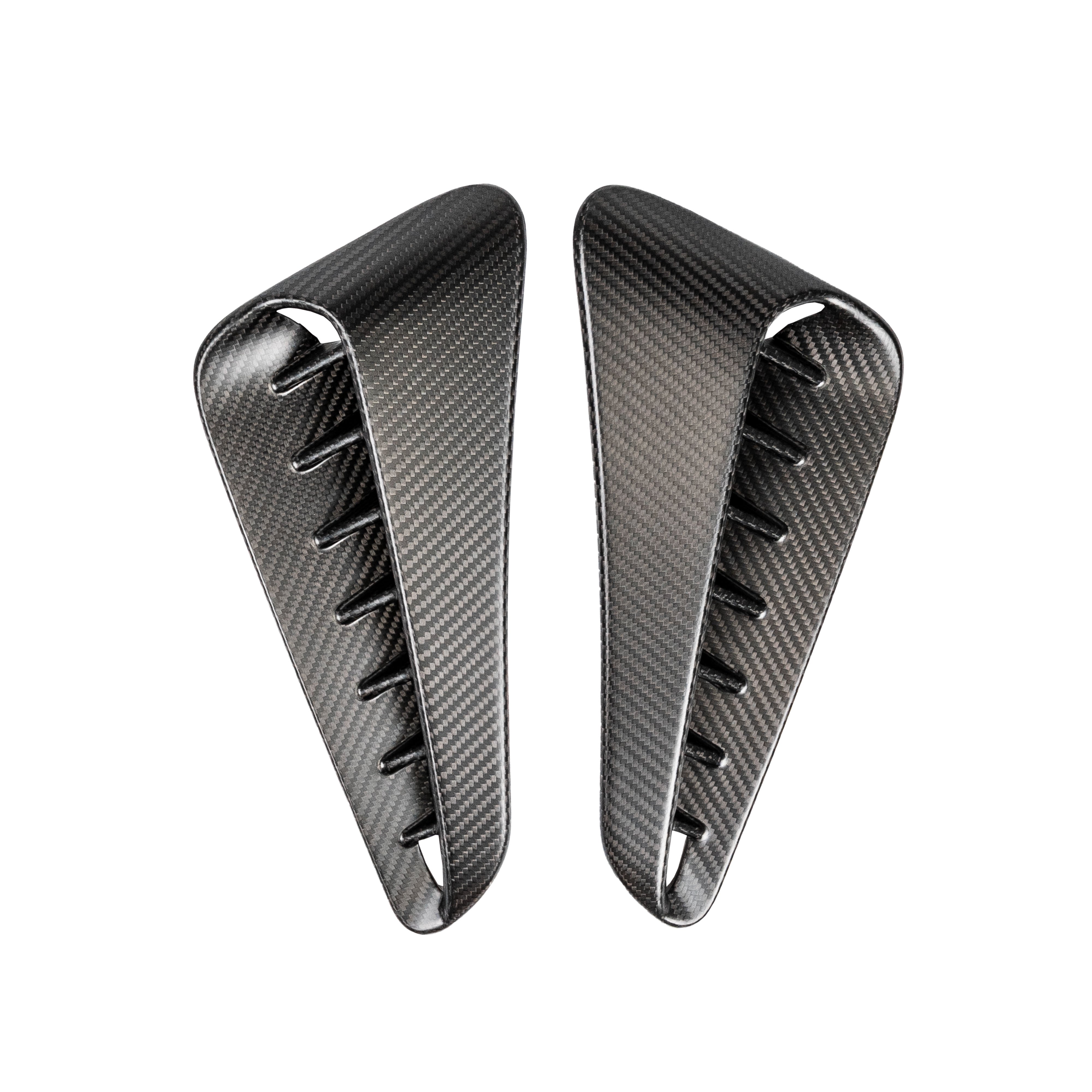 Driven.Media Carbon Fiber Exterior Fender Side Vent Covers - 2023+ Toyota GR Corolla