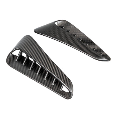 Driven.Media Carbon Fiber Exterior Fender Side Vent Covers - 2023+ Toyota GR Corolla