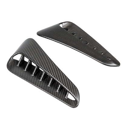 Driven.Media Carbon Fiber Exterior Fender Side Vent Covers - 2023+ Toyota GR Corolla