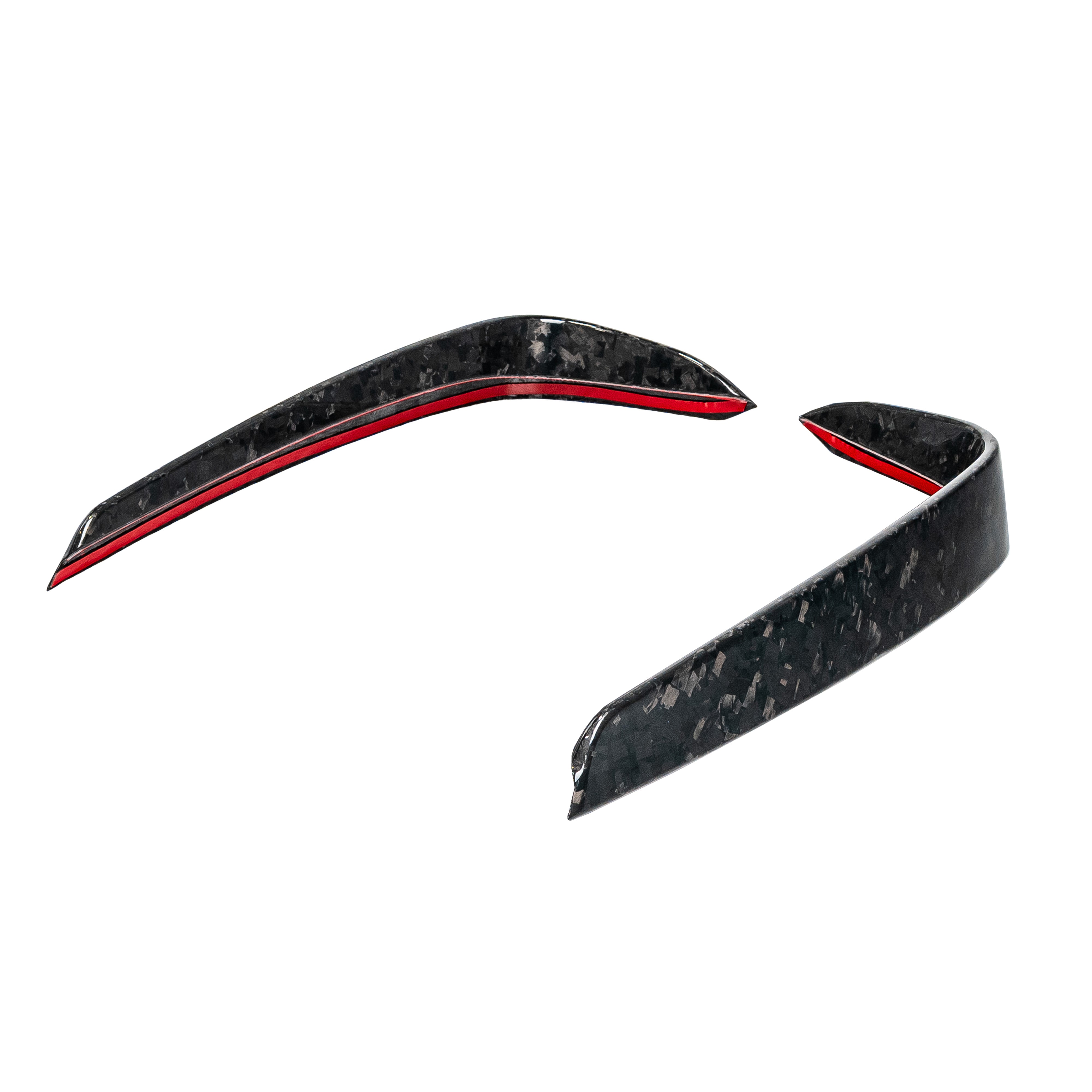 Driven.Media Carbon Fiber Rear Bumper Garnish – 2023+ Toyota GR Corolla