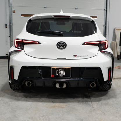 Driven.Media Carbon Fiber Rear Bumper Garnish – 2023+ Toyota GR Corolla